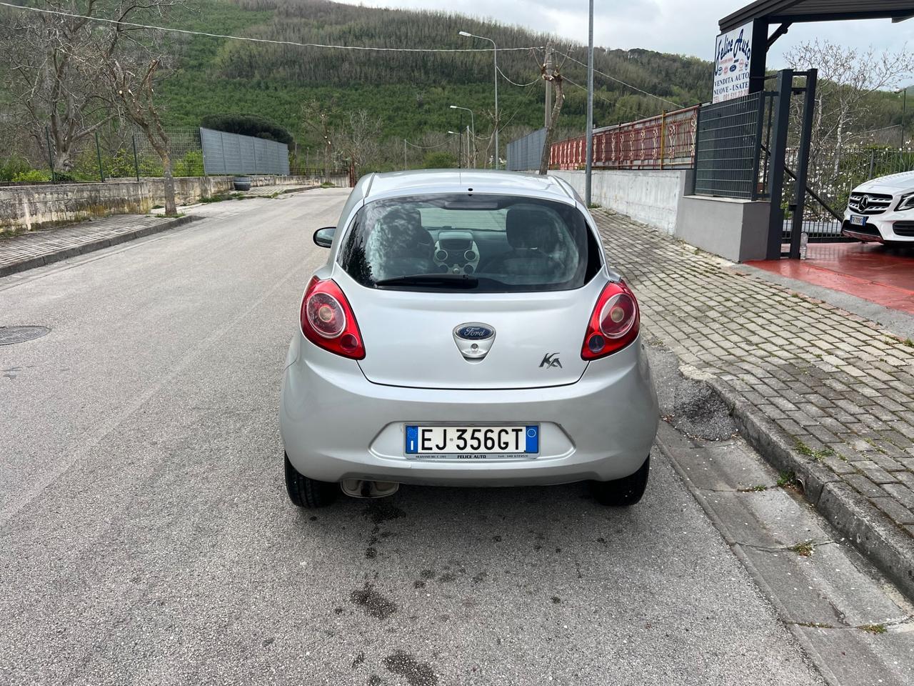 Ford Ka 1.2 benzina 69cv Titanium 2011