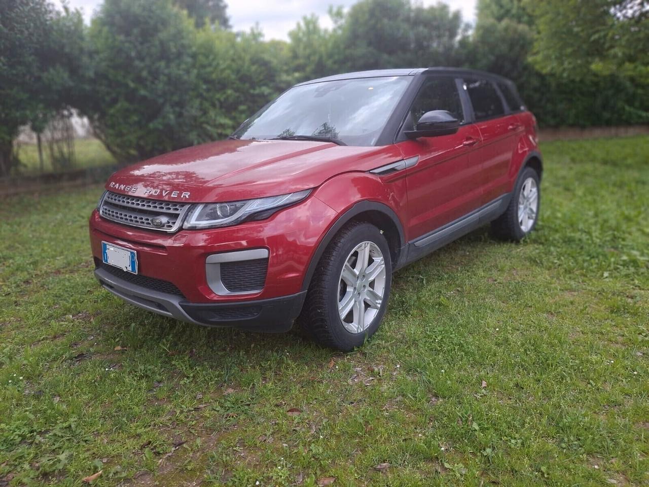 Land Rover Range Rover Evoque Range Rover Evoque 2.0 TD POCHI KM