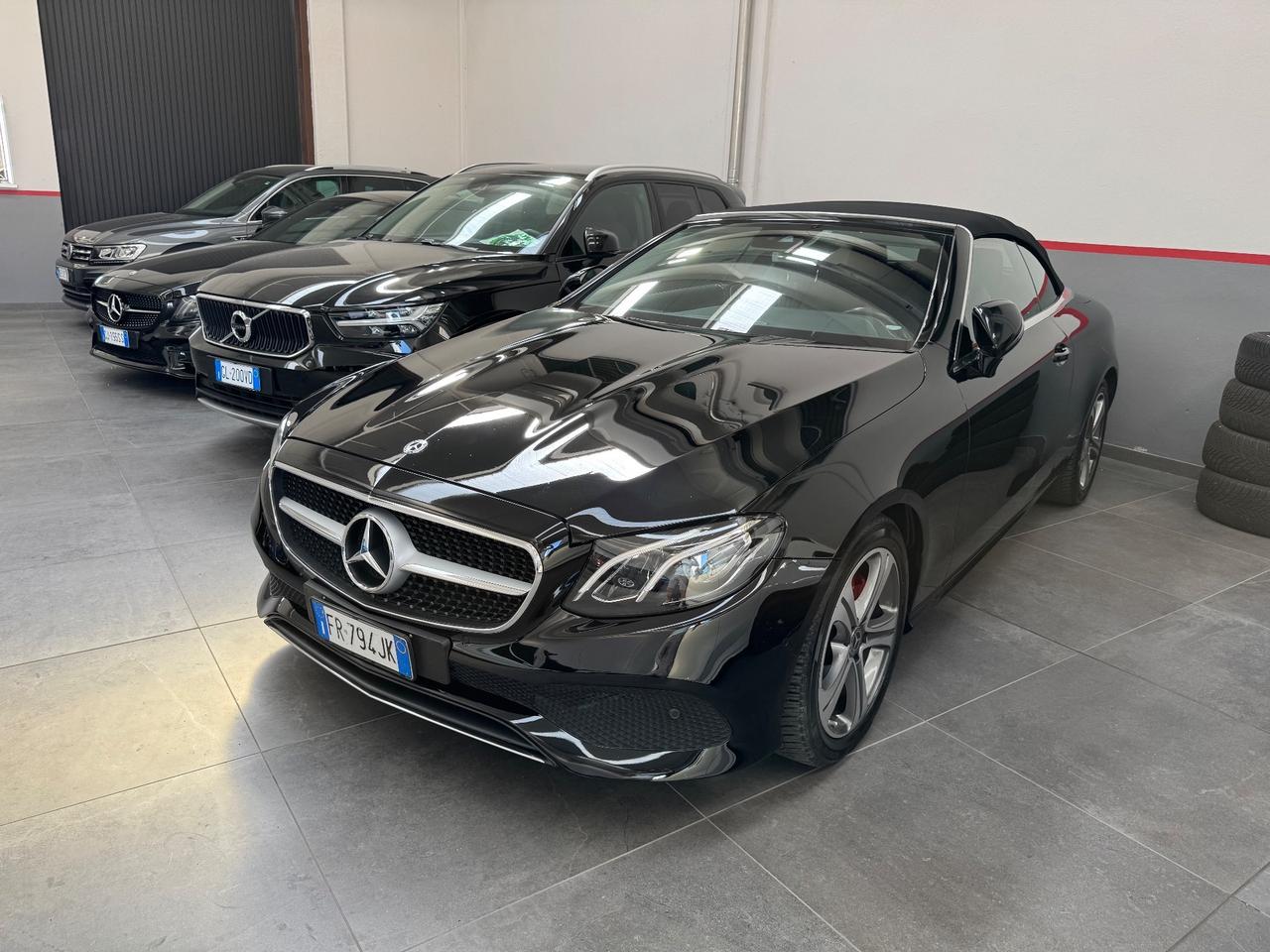 Mercedes-benz E 220 d Auto 4Matic Cabrio Sport