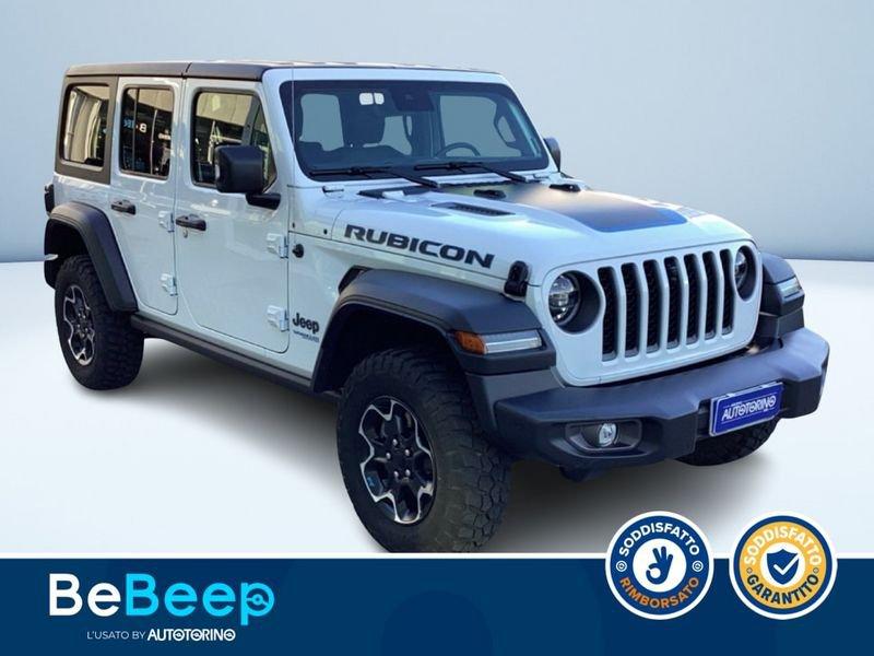Jeep Wrangler UNLIMITED 2.0 ATX PHEV RUBICON 4XE AUTO