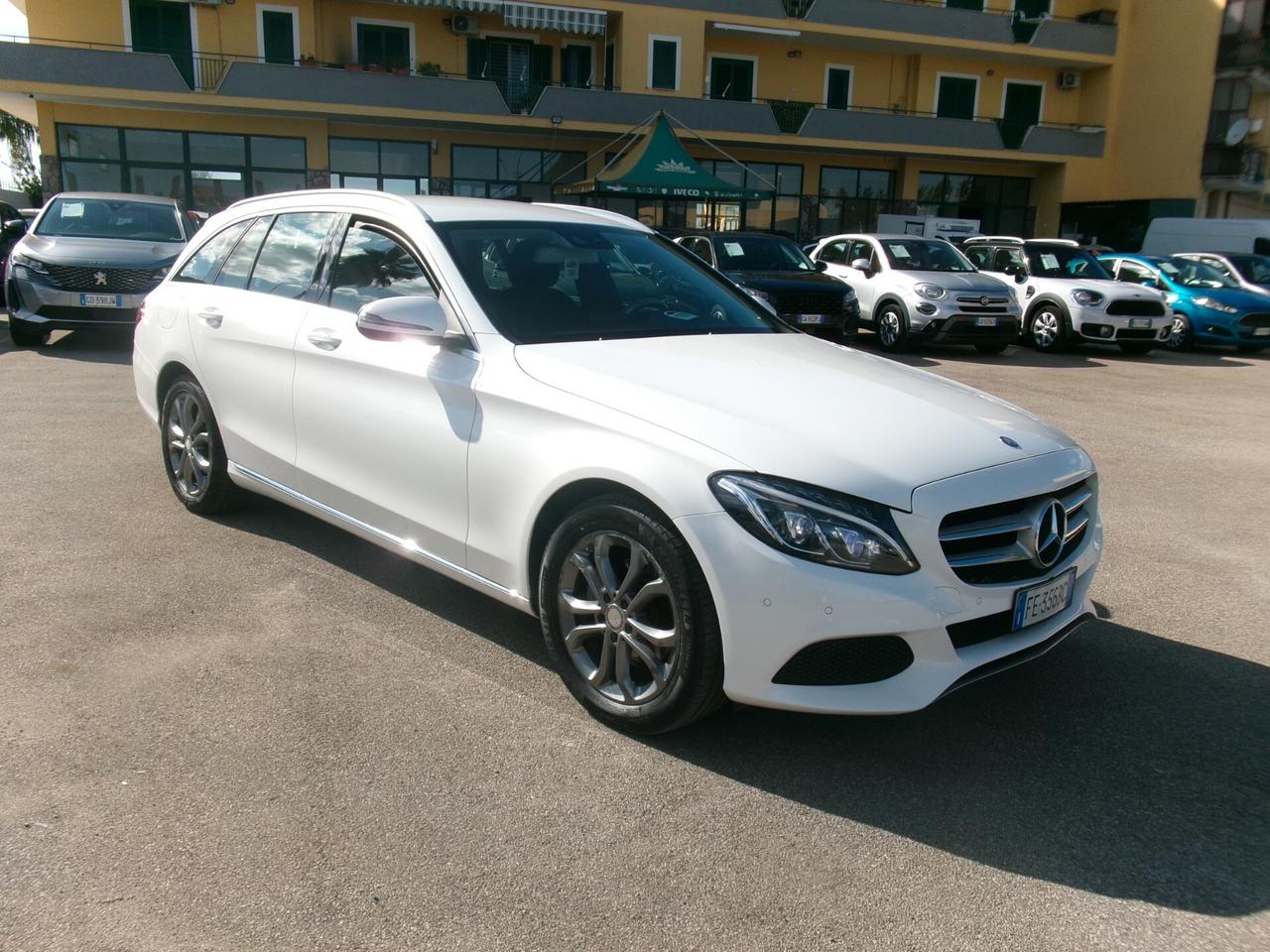Mercedes-benz C 200 M/B D 136CV SW PREMIUM PLUS AUTOMATICA