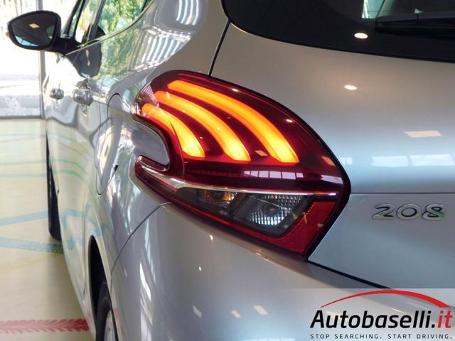 PEUGEOT 208 1.2 82CV STOP&START 5 PORTE ALLURE NAVIGATORE