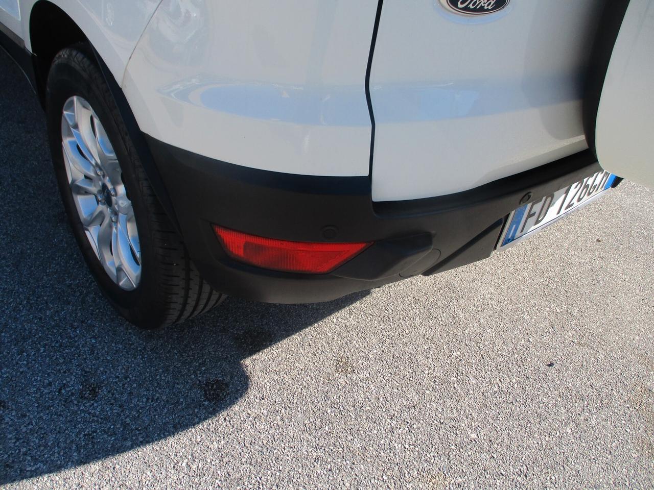 FORD ECOSPORT 1.0 ECOBOOST 125 CV E6 TITANIUM