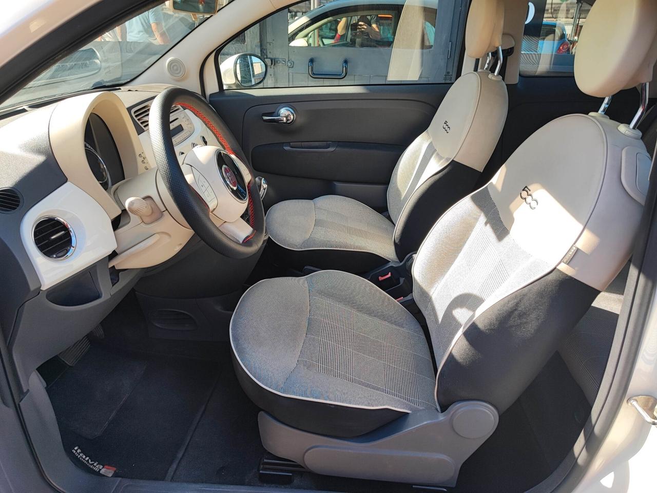Fiat 500 1.2 automatica