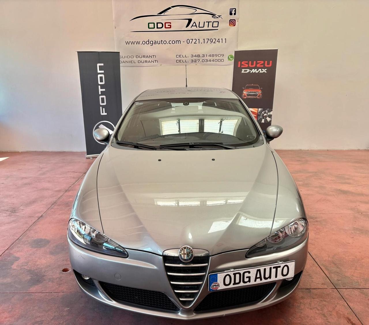 ALFA ROMEO 147 serie2 benz.1.6 CV 105 Km 152.418 certificati PER NEOPATENTATI