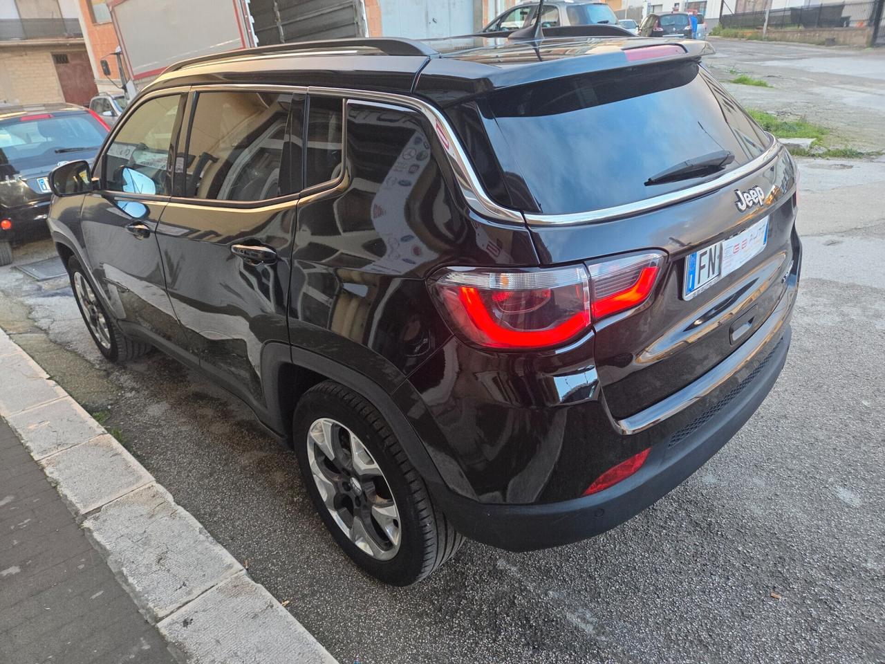 JEEP COMPASS LIMITED ANNO 2018 KM 140000 CERTIF