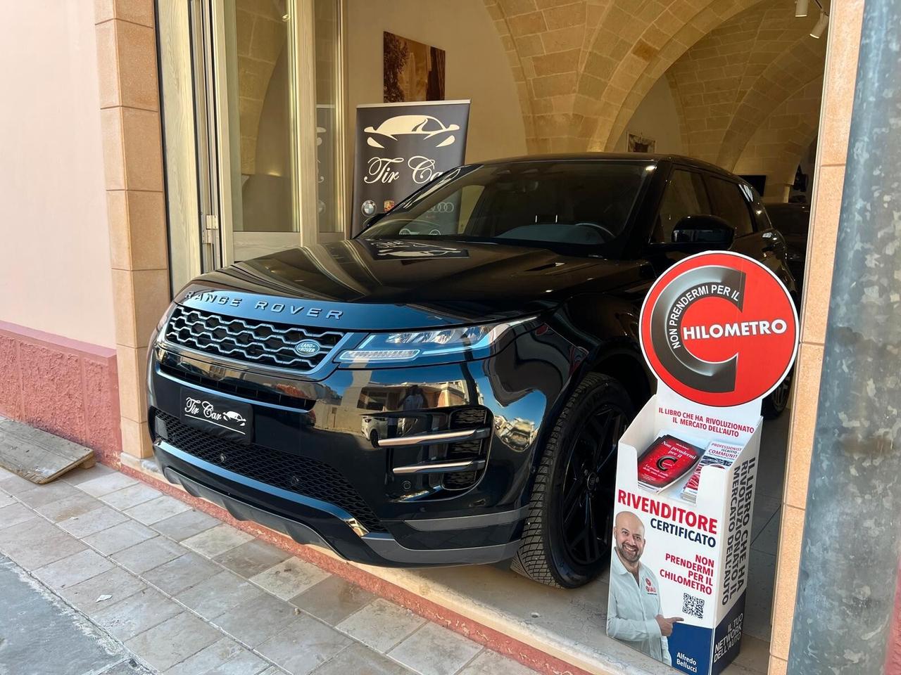 RANGE ROVER EVOQUE 2.0D R-DYNAMIC 163CV NAVI CAM360° ANNO 2021