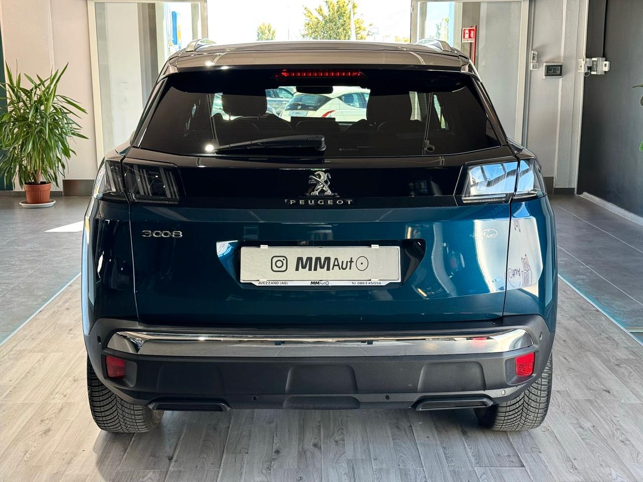 Peugeot 3008 BlueHDi 130 S&S EAT8 Allure Pack