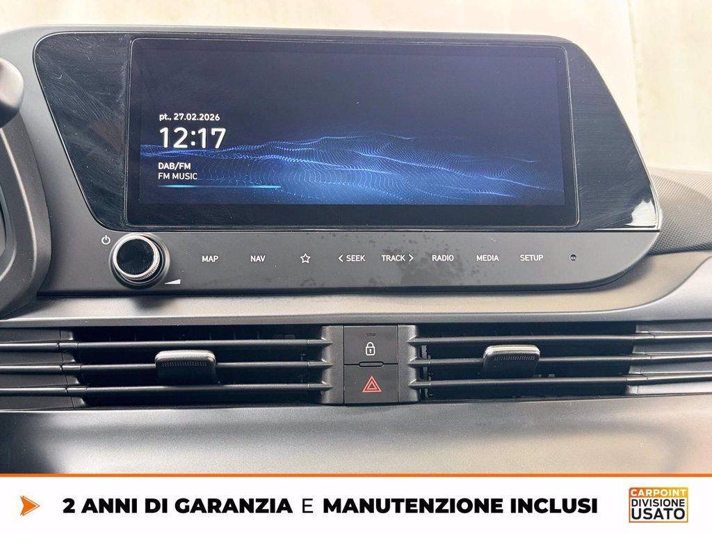 HYUNDAI i20 I20 1.2 mpi connectline 79cv mt