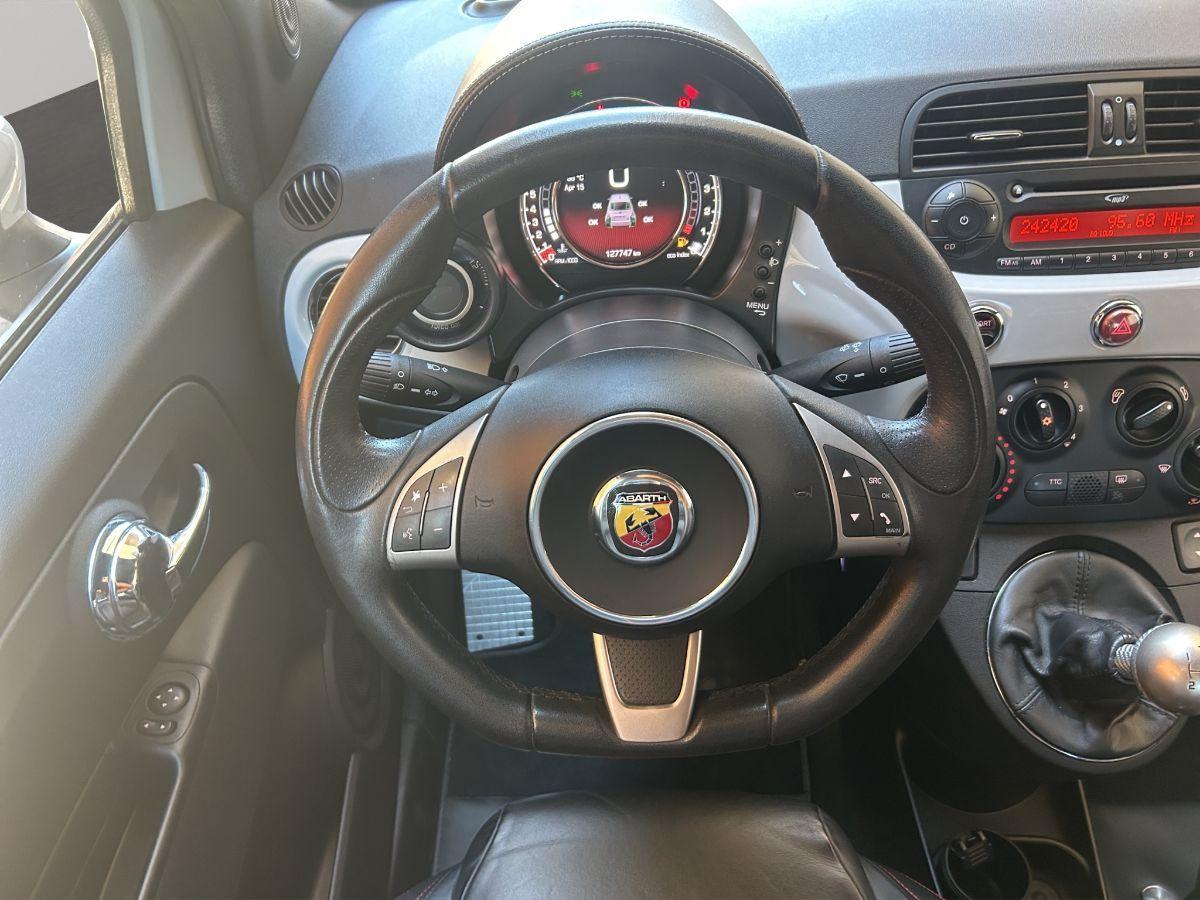 ABARTH - 595 - 595 1.4 16v t. t-jet turismo 160cv elaborata 230cv