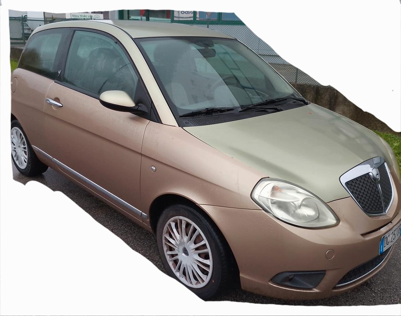 Lancia Ypsilon 1.2 Argento ok per neopatentati