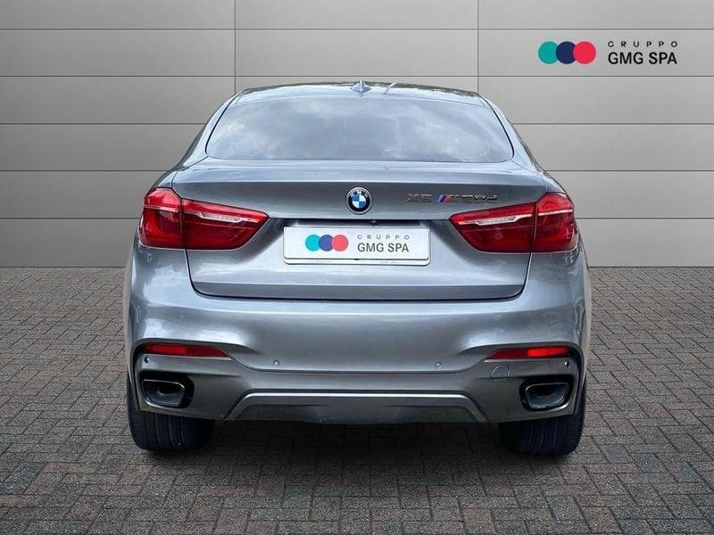 BMW X6 M50d auto