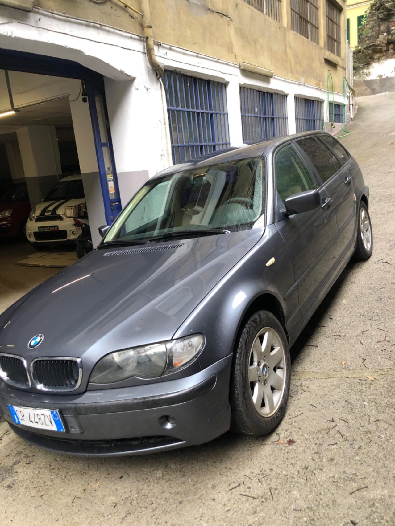 Bmw 320 320d turbodiesel cat Touring Eletta