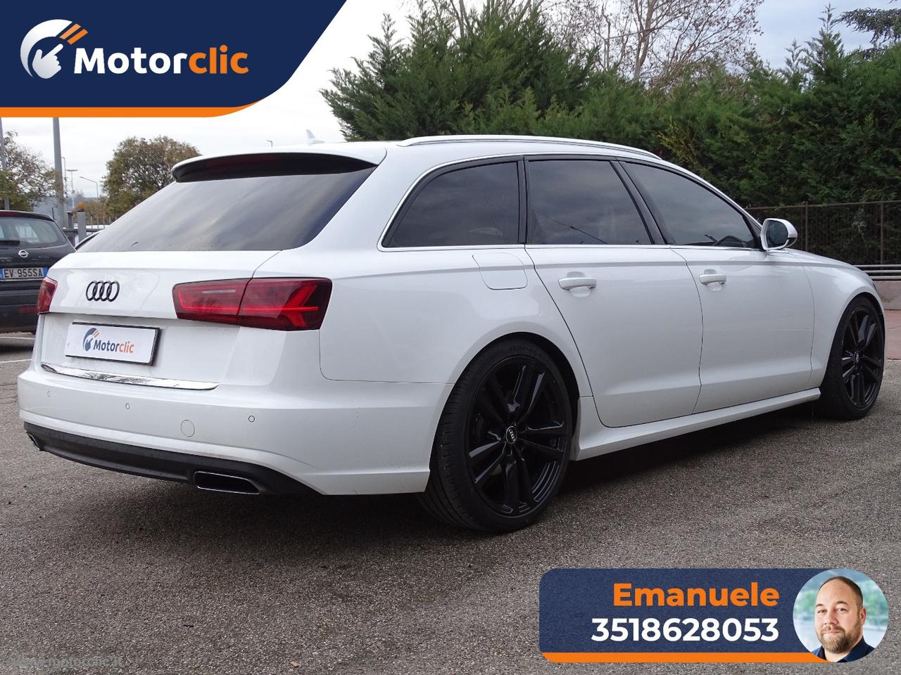 AUDI A6 Avant 2.0 TDI 190CV ultra