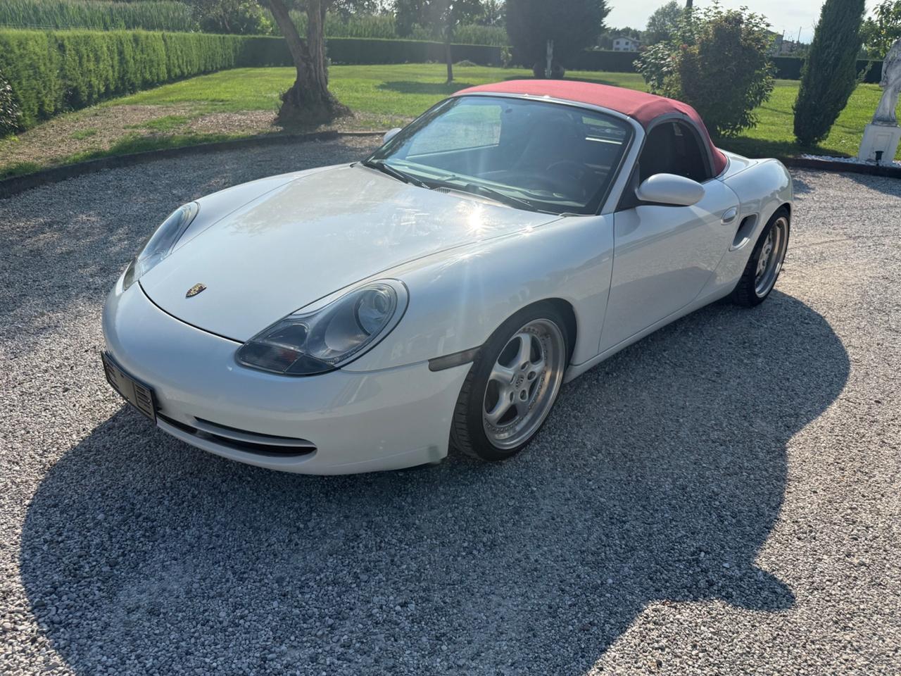 Porsche Boxster 2.5i 24V cat