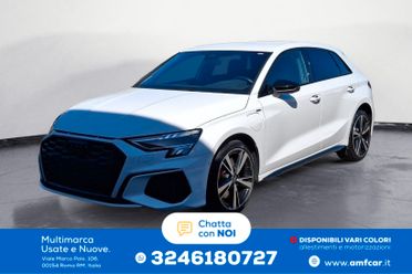 Audi A3 SPB 45 TFSI e S tronic line edition
