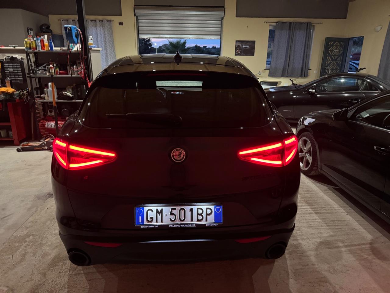 Alfa Romeo Stelvio 2.2 Turbodiesel 190 CV AT8 Q4 Super Business