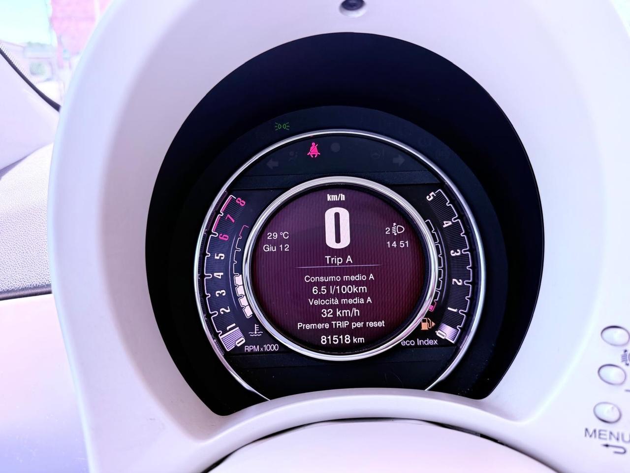 Fiat 500 C 1.2 GQ