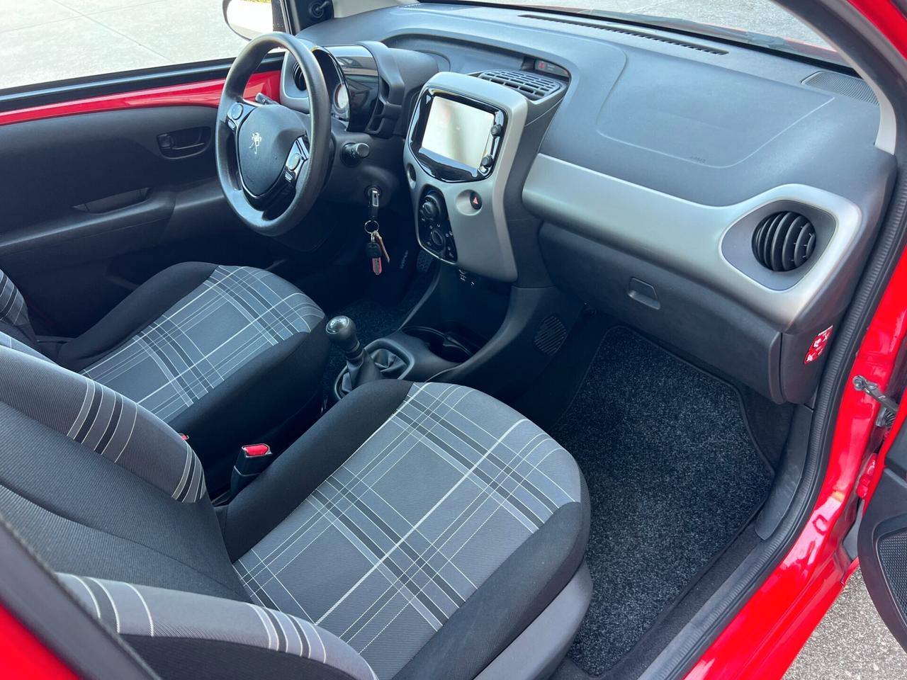 Peugeot 108/UNICA PROP/GARANZIA