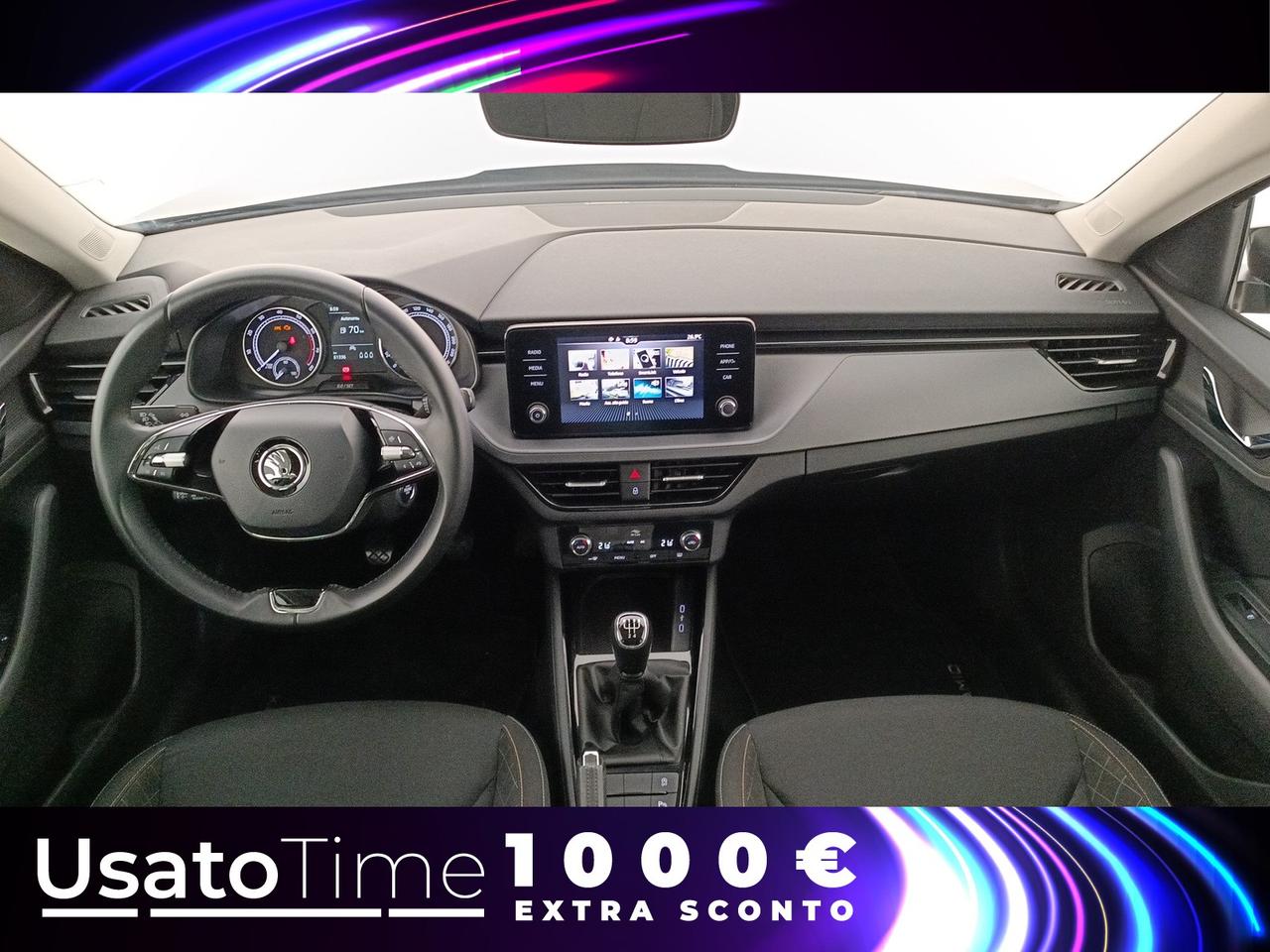 Skoda Kamiq 1.0 tsi 95cv ambition