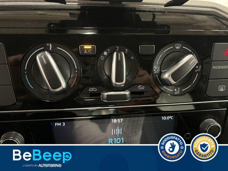 Volkswagen up! 5P 1.0 MOVE 75CV