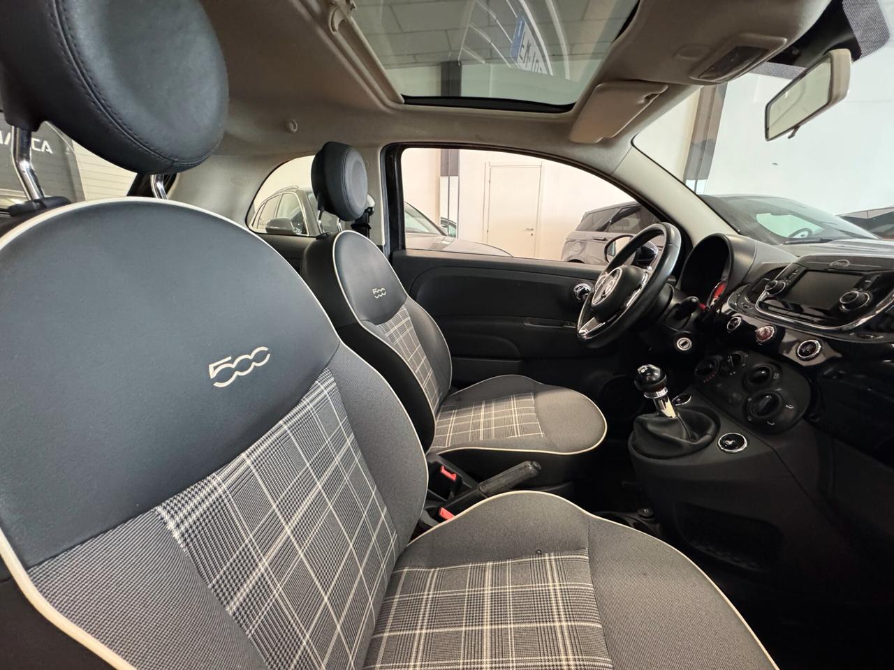 Fiat 500 1.2 Lounge 69cv - 2017