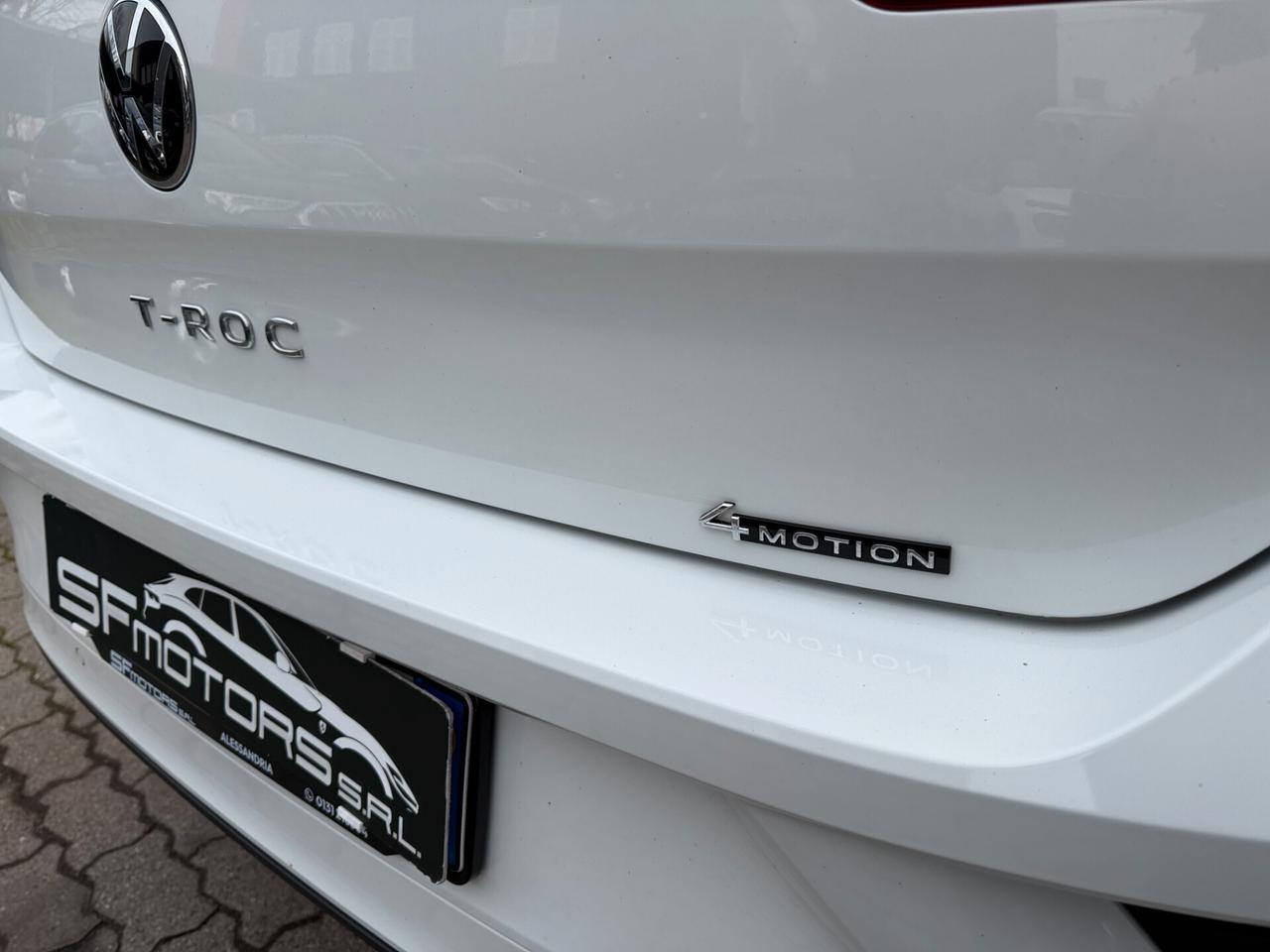 Volkswagen T-Roc 2.0 TDI SCR 150 CV DSG 4MOTION R-Line