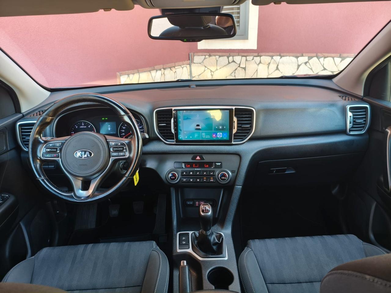Kia Sportage 1.7 CRDI 2WD Cool