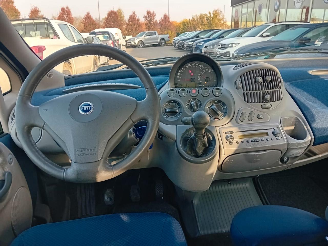 Fiat Multipla 1.6 16v natural power Unicoproprietario