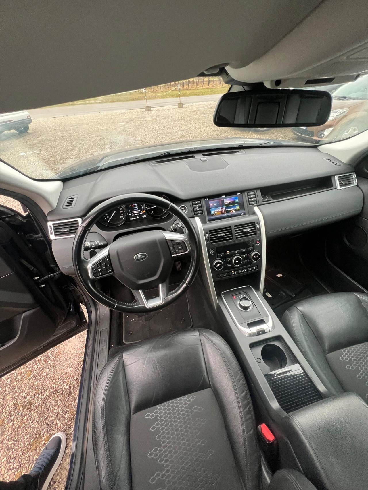 Land Rover Discovery Sport Finanziabile