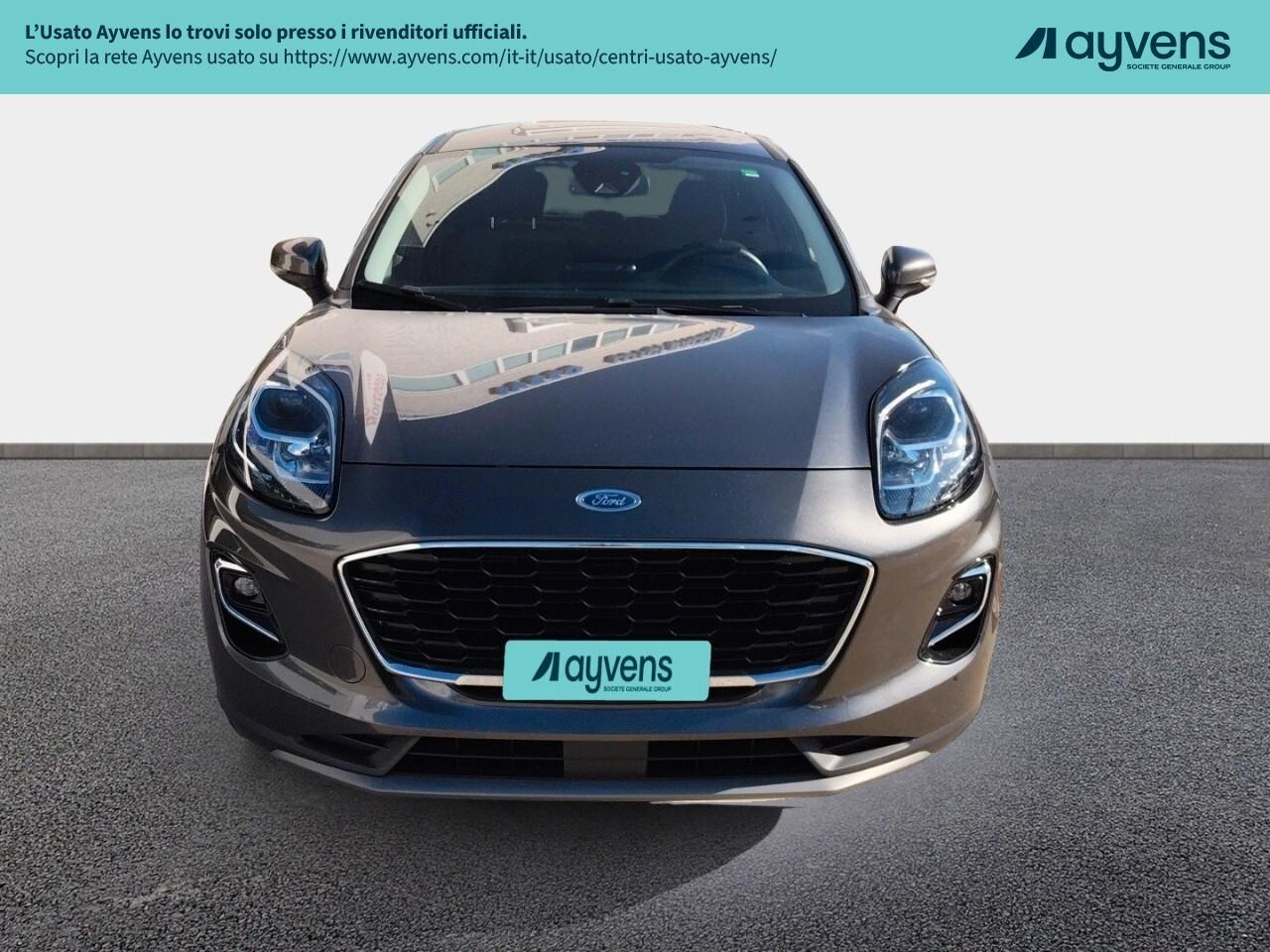 Ford Puma 1.0 EcoBoost Hybrid 125 CV S&S Titanium