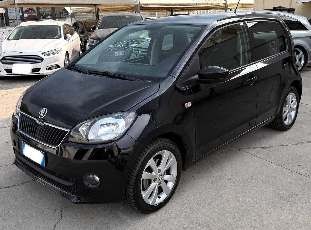 Skoda Citigo 1.0 60 CV 5 porte Ambition