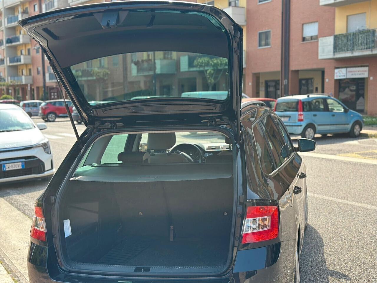 Skoda Fabia 1.4 TDI 90 CV Wagon Style -PERFETTA !!!