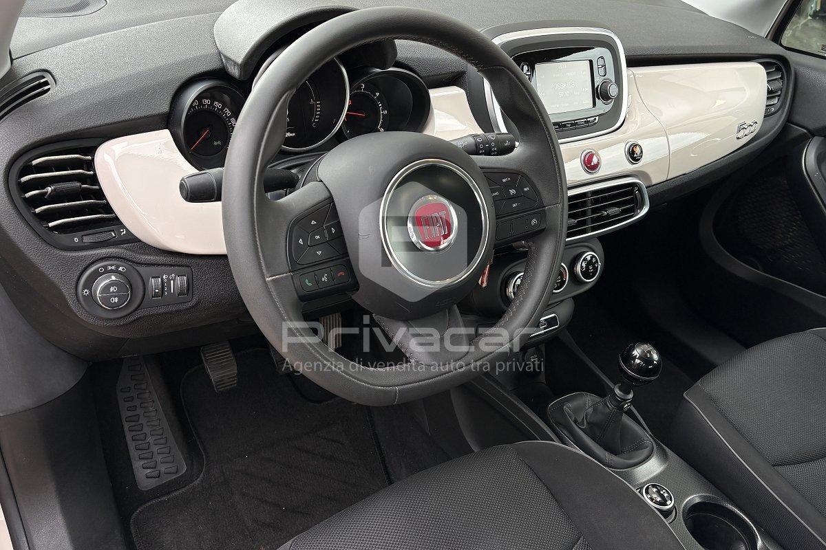FIAT 500X 1.3 MultiJet 95 CV Pop