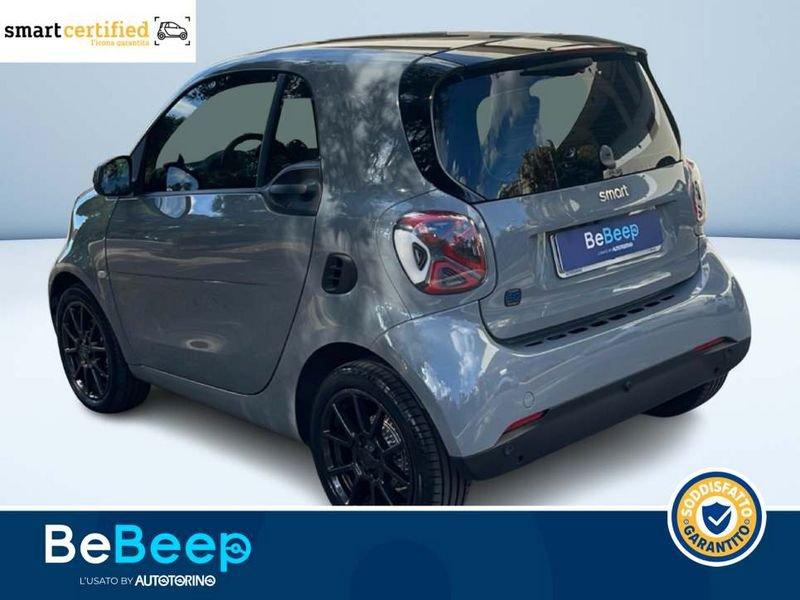 smart fortwo EQ RACINGREY 22KW