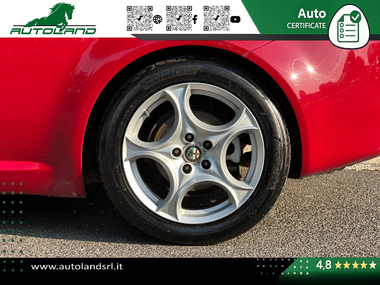 Alfa Romeo Brera 2.2 jts Unico Proprietario