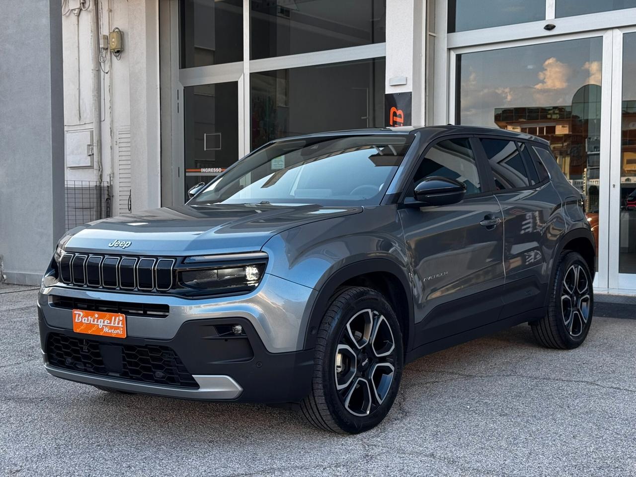 Jeep Avenger 1.2 Turbo 100 CV Summit, Aziendale, Iva deducibile