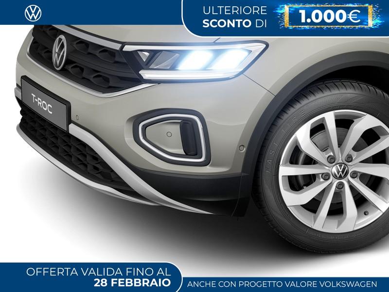 Volkswagen T-Roc 1.0 tsi edition plus 115cv