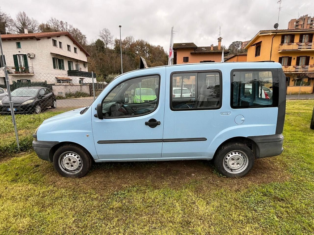 FIAT DOBLO 1.9 JTD CAT DYNAMIC