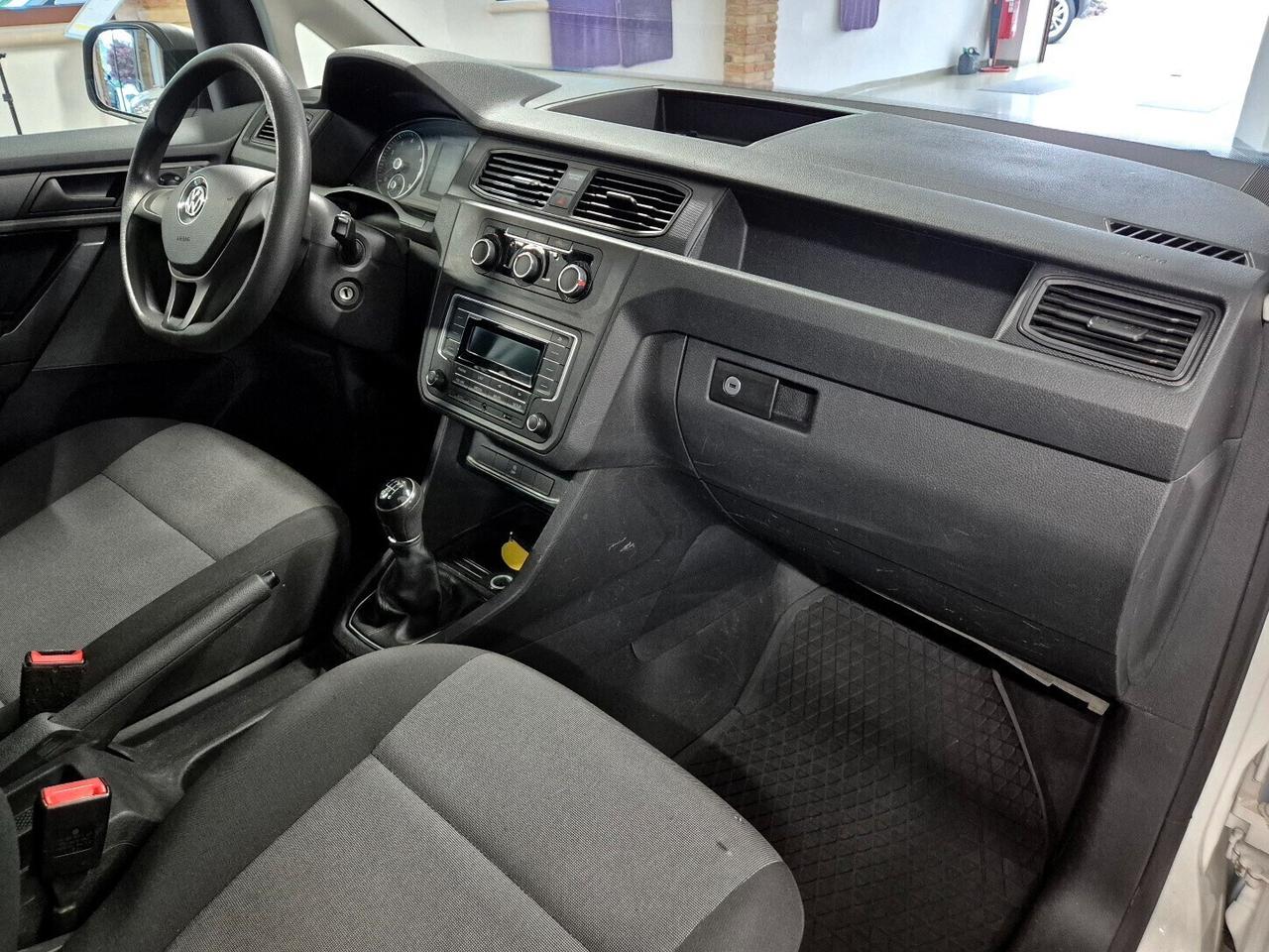 Volkswagen Caddy 1.4 Metano Furgone Business