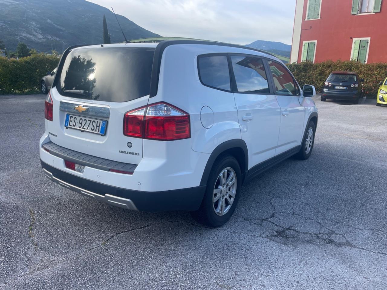 Chevrolet Orlando 2013 2.0 TDI 7 posti