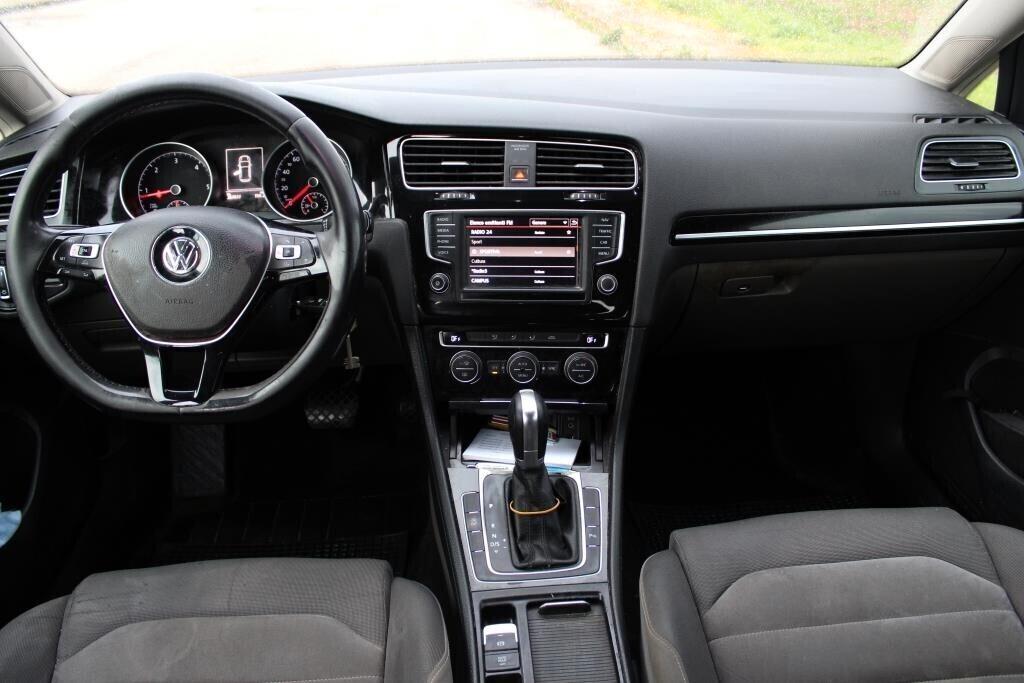 VOLKSWAGEN GOLF 1.6 TDi 110 CV DSG Executive