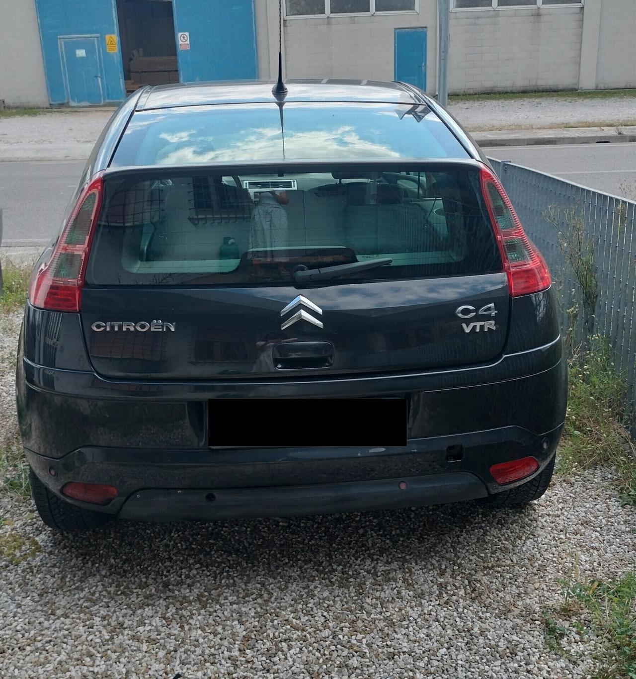 Citroen C4 Coupé 1.6 HDi VTR