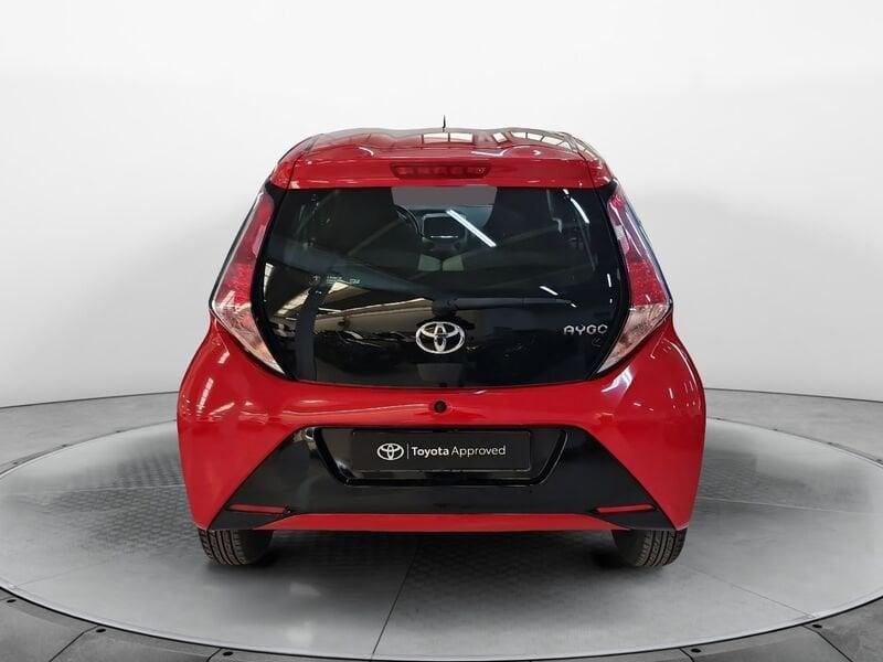 Toyota Aygo Aygo 1.0 VVT-i 69 CV 5 porte x-cool MMT