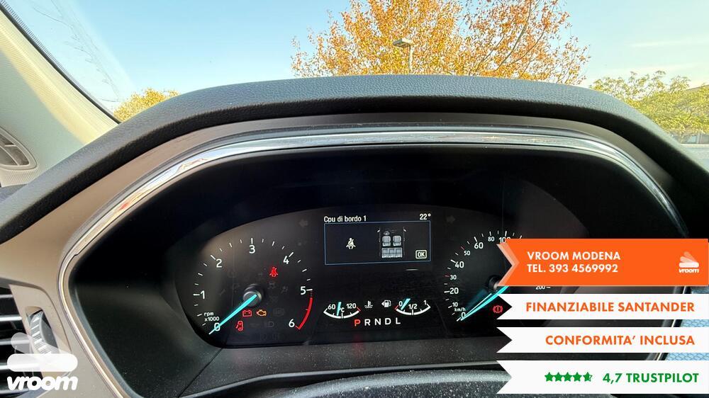 FORD Focus 4ª serie Focus 1.5 EcoBlue 115 CV a...