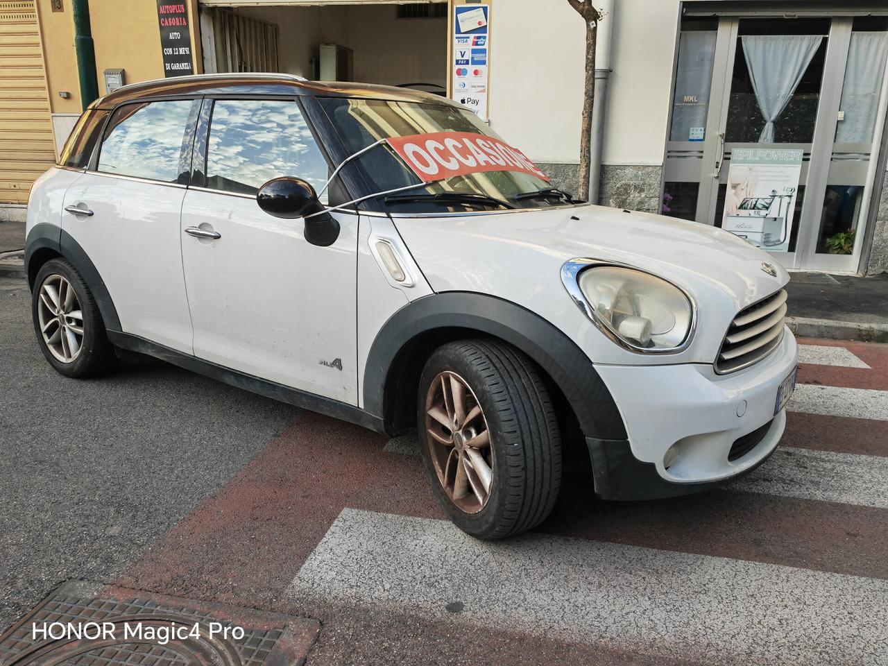 MINI COOPER D COUNTRYMAN ALL4 1.6D CV111 KW83 MOTORE DA CONTROLLARE