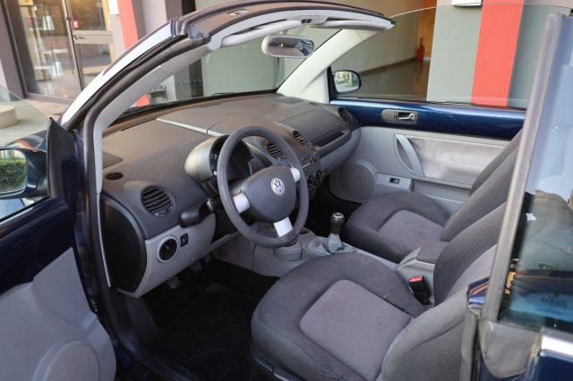 VOLKSWAGEN New Beetle 1.4 16V Cabrio Iscritta ASI Anche per NEOPATENTATI