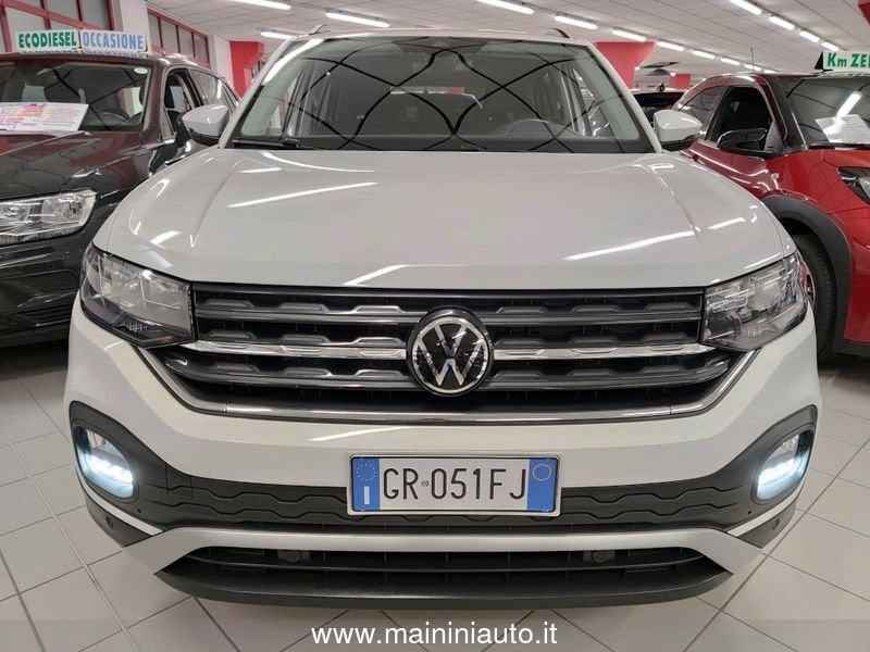 Volkswagen T-Cross 1.0 TSI 95cv Style + Car Play "SUPER PROMO"