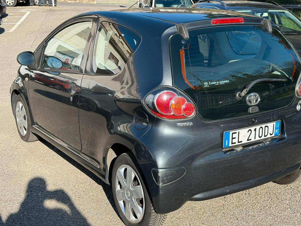 Toyota Aygo 1.0 12V VVT-i 3 porte Lounge