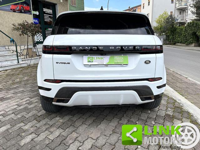LAND ROVER Range Rover Evoque 2.0D I4 163 CV AWD R-Dynamic HSE